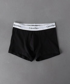 UNITED ARROWS ＜Calvin Klein＞ 2パック トランクス ユナイテッドアローズ インナー・ルームウェア ボクサーパンツ・トランクス ブラック【送料無料】