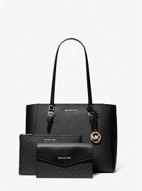 【SALE／65%OFF】MICHAEL KORS CHARLOTTE 3 IN 1 トート ラージ マイケルコース マイケル・コース バッグ トートバッグ ブラック【送料無料】