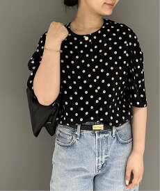 JOURNAL STANDARD L'ESSAGE 《追加》IPEKER/ボーダータックハーフスリーブブラウス ジャーナルスタンダード レサージュ トップス シャツ・ブラウス ホワイト ブラック【送料無料】