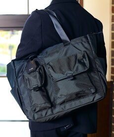 SHIPS MEN 【WEB限定】SHIPS: ビズ ワイド ブリーフ トート バッグ シップス バッグ トートバッグ グリーン ブラック ネイビー【送料無料】