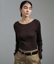 Hug Silkラウンドネックプルオーバー 2 / 新色追加
