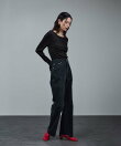 Hug Silkラウンドネックプルオーバー 2 / 新色追加
