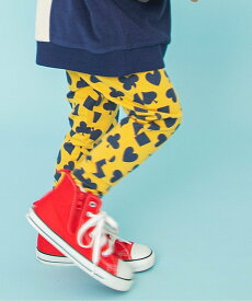 【SALE／10%OFF】BREEZE 【26春新作】DAISUKI総柄パンツ 9分丈 エフオーオンラインストア パンツ その他のパンツ ピンク レッド イエロー オレンジ ホワイト グリーン カーキグリーン パープル ブルー ブラック ブラウン