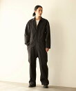 タイプライター シャツ地 オールインワン 26SS