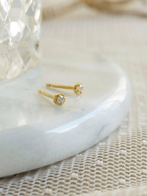 Take Up セカンドピアス K18ダイヤモンドミルワクピアス0 04ct Rakuten Fashion 楽天ファッション 旧楽天 ブランドアベニュー 1085 Take Up セカンドピアス K18ダイヤモンドミルワクピアス0 04ct Rakuten Fashion 楽天ファッション 旧楽天 ブランドアベニュー 1085