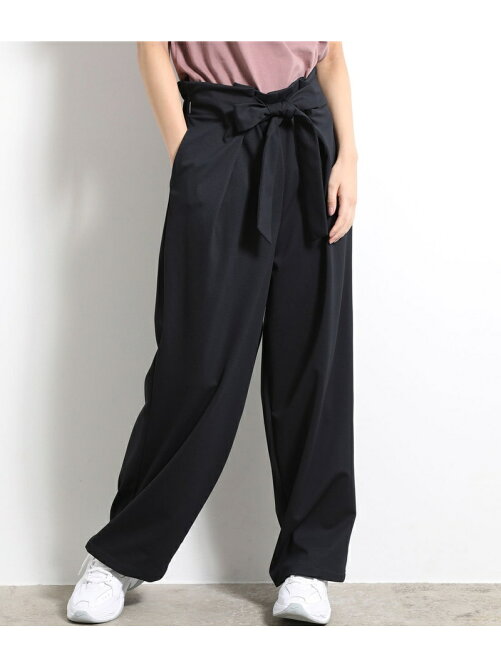 Nergy ハイウエストリボンラップパンツ Rakuten Fashion 楽天ファッション 旧楽天ブランドアベニュー Aj8085