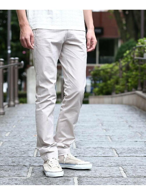 Takeo Kikuchi 大きいサイズ トップマルチヘリンボンストライプパンツ メンズ パンツ 定番 Rakuten Fashion 楽天ファッション 旧楽天ブランドアベニュー Ax7085