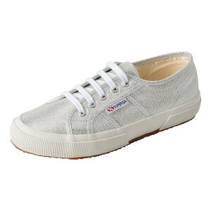 SUPERGA 2750 �����bLAMEW �X�y���K �V���[�Y�E�C �X�j�[�J�[ �C�G���[ �O���[ �V���o�[�y���������z