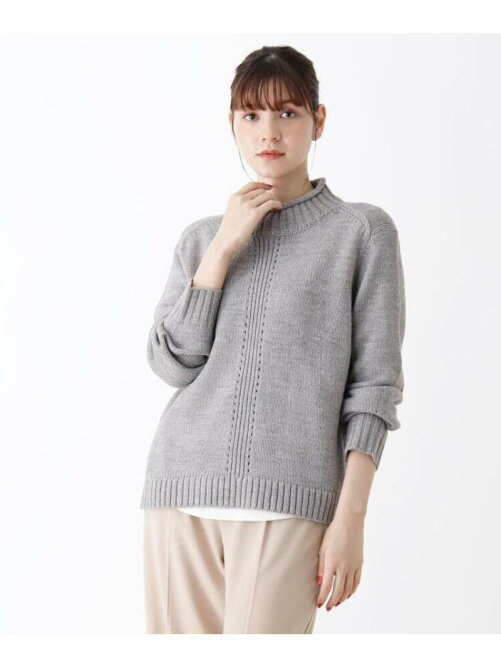 Shoo La Rue M Ll 2点セット アイレット使いハイネックニット インナー Rakuten Fashion 楽天ファッション 旧楽天ブランドアベニュー Cb3085