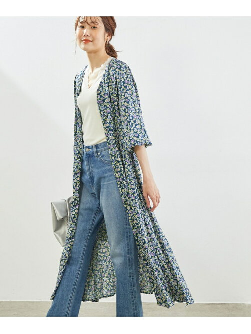 Rope Picnic リンクコーデ フラワープリントワンピース Rakuten Fashion 楽天ファッション 旧楽天ブランドアベニュー Cd1085