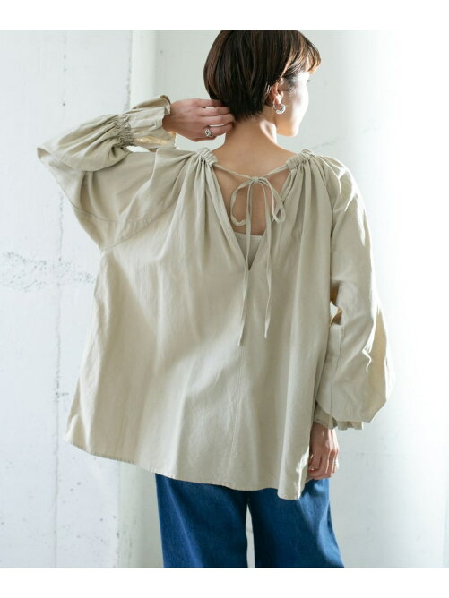Kbf キャンディースリーブボリュームブラウス Rakuten Fashion 楽天ファッション 旧楽天ブランドアベニュー Cj7085