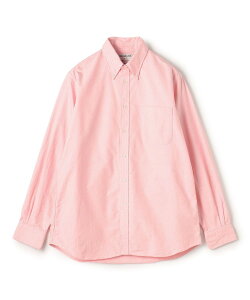TOMORROWLAND BUYING WEAR 【別注】INDIVIDUALIZED SHIRTS CAMBRIDGE OXFORD シャツ トゥモローランド トップス シャツ・ブラウス ピンク【送料無料】