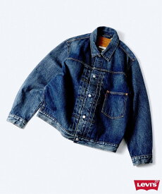 417 EDIFICE Levi's(リーバイス)30th 別注 Type 1 トラッカージャケット フォーワンセブン エディフィス ジャケット・アウター デニムジャケット【送料無料】