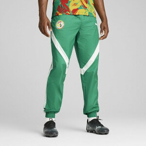 �ySALE�^30%OFF�zPUMA �����Y �T�b�J�[ �Z�l�K�� �v���}�b�` �E�[�u�� �p���c FSF Prematch Woven Pant �v�[�} �p���c ���̑��̃p���c �O���[���y���������z