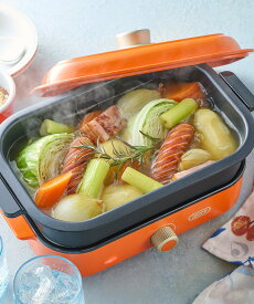 Toffy 【Toffy/トフィー】ホットプレートミニ 専用 深鍋プレート トフィーストア 食器・調理器具・キッチン用品 その他の食器・調理器具・キッチン用品 ブラック