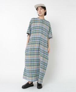 �ySALE�^19%OFF�zRNA-N D1679 �}�h���X�`�F�b�N�����s �A�[���G�k�G�[�G�k �����s�[�X�E�h���X �V���c�����s�[�X �s���N �u���[ �I�����W�y���������z
