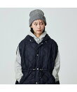 【TAION / タイオン】シティダウンケープ / ダウンベスト