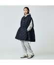 【TAION / タイオン】シティダウンケープ / ダウンベスト