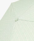 UVカット率・遮光率100%生地使用 レース柄軽量晴雨兼用折りたたみ傘 日傘