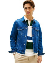 楽天市場】tommy hilfiger デニムジャケット（メンズファッション）の通販