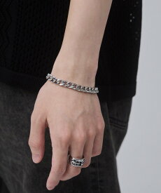 【SALE／20%OFF】WYZ 【 金属アレルギー対応 】サージカルステンレス 喜平チェーンブレスレット シーテ アクセサリー・腕時計 ブレスレット・バングル シルバー