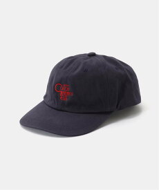 JOURNAL STANDARD 別注【COTTON RESEARCH CLUB】シシュウCAP ジャーナル スタンダード 帽子 キャップ ブラック ホワイト ネイビー【送料無料】
