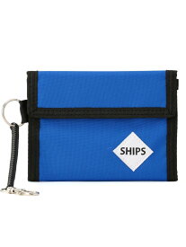 SHIPS KIDS SHIPS KIDS:ロゴ ウォレット シップス 財布・ポーチ・ケース 財布 ブルー グリーン パープル