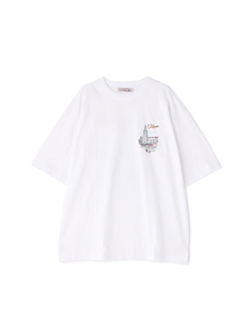 Rose Bud ネオンイラストtシャツ Rakuten Fashion 楽天ファッション 旧楽天ブランドアベニュー Db86