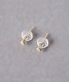 UNITED ARROWS ＜les bonbon＞10K DIA ピアス ユナイテッドアローズ アクセサリー・腕時計 ピアス ゴールド【送料無料】