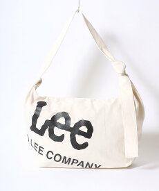 【SALE／10%OFF】Lee Lee ショルダーバッグ メンズ レディース 軽量 ビックロゴ ラザル バッグ ショルダーバッグ ホワイト グレー ブラック