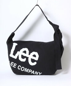 【SALE／8%OFF】Lee Lee ショルダーバッグ メンズ レディース 軽量 ビックロゴ ラザル バッグ ショルダーバッグ ホワイト グレー ブラック