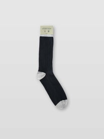 JOHN SMEDLEY Unisex Ribbed Bicolour Socks ｜ CORTLAND ジョンスメドレー 靴下・レッグウェア 靴下【送料無料】