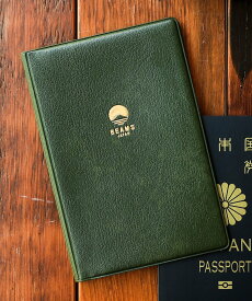 BEAMS JAPAN HIGHTIDE / 別注 パスポートケース ビームス ジャパン 財布・ポーチ・ケース 名刺入れ・カードケース グリーン ブラック ネイビー ブラウン オレンジ ホワイト