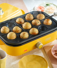 Toffy 【Toffy/トフィー】ホットプレートミニ 専用 たこ焼きプレート トフィーストア 食器・調理器具・キッチン用品 その他の食器・調理器具・キッチン用品 ブラック