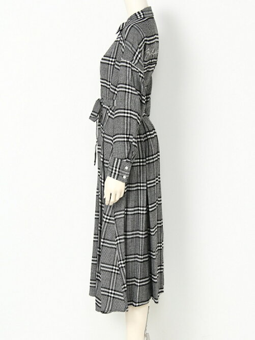 Snidel ロゴ刺繍ネルシャツop Rakuten Fashion 楽天ファッション 旧楽天ブランドアベニュー P