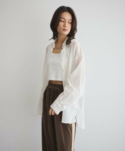 �ySALE�^50%OFF�zGARAGE OF GOOD CLOTHING �y���{���z�{�C���I�[�K���W�[�����O�V���c �K���[�W �I�u �O�b�h �N���[�W���O �g�b�v�X �V���c�E�u���E�X �x�[�W�� �u���b�N �z���C�g�y���������z