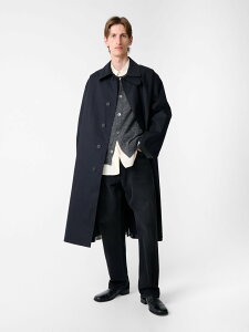 �ySALE�^30%OFF�zSTUDIO NICHOLSON SN * MACKINTOSH ETTRICK MAC COAT �X�^�W�I�j�R���\�� �W���P�b�g�E�A�E�^�[ �X�e���J���[�R�[�g �l�C�r�[�y���������z