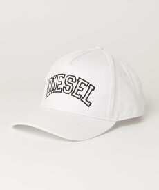 【SALE／42%OFF】DIESEL DIESEL ディーゼル Kids & Junior ブランドロゴキャップ シフォン 帽子 キャップ ブラック ホワイト ネイビー【送料無料】