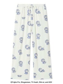 gelato pique 【ドラえもん】【レディース】総柄ロングパンツ ジェラートピケ インナー・ルームウェア その他のインナー・ルームウェア ピンク ホワイト【送料無料】