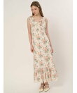 【LILY BROWN×ANNA SUI】フラワープリントワンピース