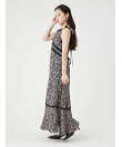 【LILY BROWN×ANNA SUI】フラワープリントワンピース