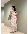 【LILY BROWN×ANNA SUI】フラワープリントワンピース