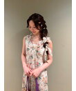 【LILY BROWN×ANNA SUI】フラワープリントワンピース