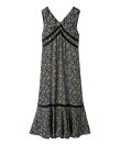 【LILY BROWN×ANNA SUI】フラワープリントワンピース