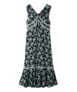 【LILY BROWN×ANNA SUI】フラワープリントワンピース
