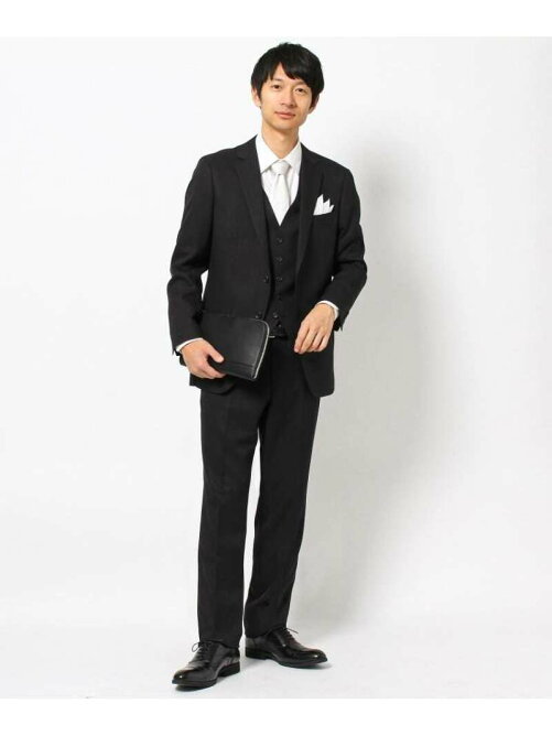 The Shop Tk 洗濯機ok シャドーストライプ3ピーススーツ 結婚式 セレモニー パーティー ドレス フォーマル Rakuten Fashion 楽天ファッション 旧楽天ブランドアベニュー Ab9087
