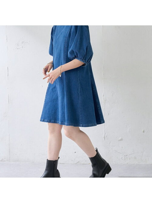 Discoat デニムミニワンピース Rakuten Fashion 楽天ファッション 旧楽天ブランドアベニュー Dp5087