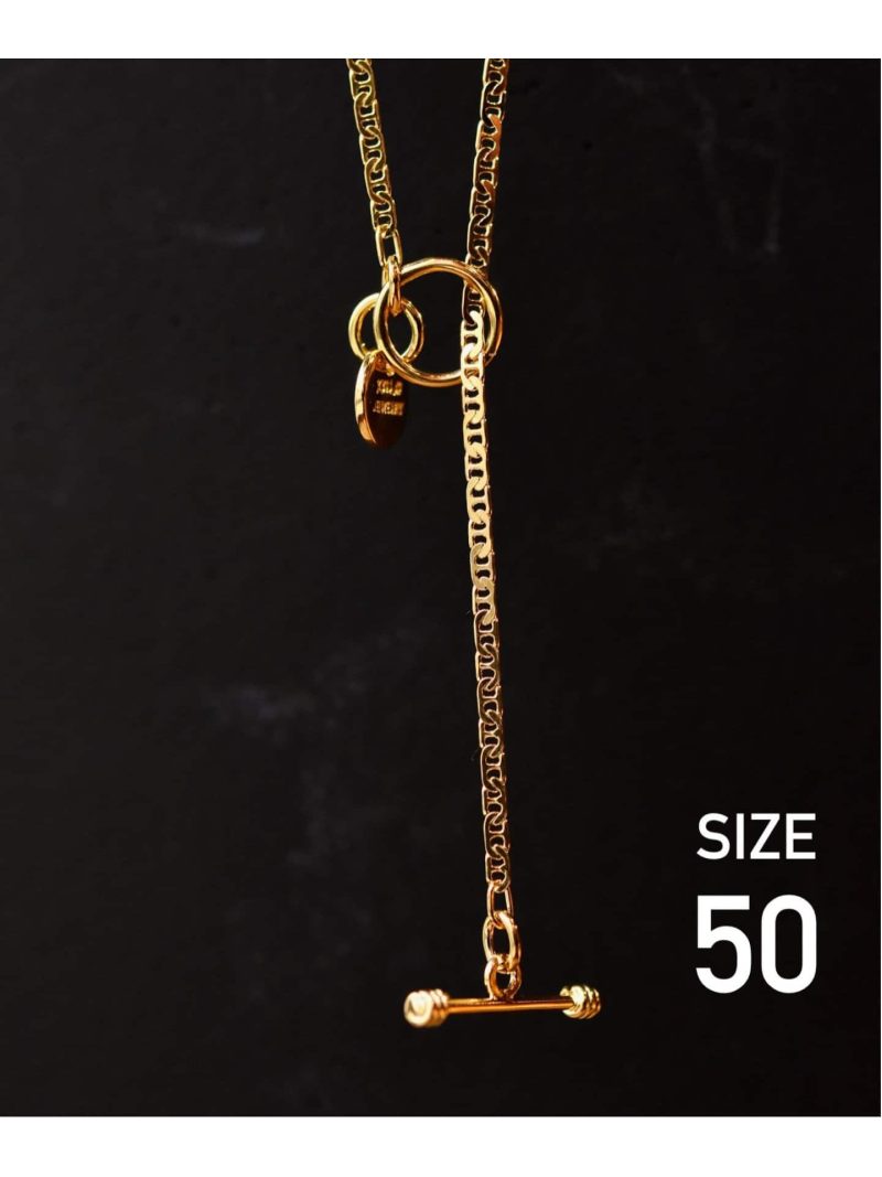 XOLO ショロ / ANCHOR LINK 24K GOLD COATING NECKLACE 50cm