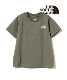 B:MING by BEAMS THE NORTH FACE / バックロゴ Tシャツ(100~150cm) ビーミング ライフストア バイ ビームス トップス カットソー・Tシャツ ホワイト ブラック【送料無料】