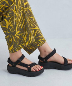 UNITED ARROWS green label relaxing ＜TEVA＞ハリケーン エックスエルティー2 アンプソール サンダル ユナイテッドアローズ グリーンレーベルリラクシング シューズ・靴 サンダル ブラック ベージュ【送料無料】